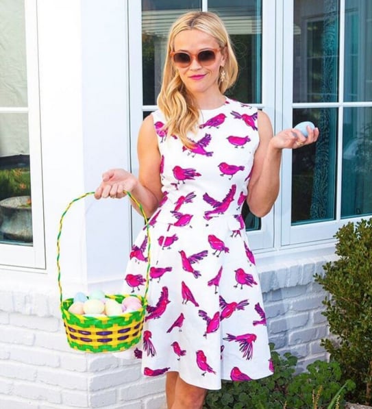 Reese Witherspoon's Draper James Easter Dress 2016