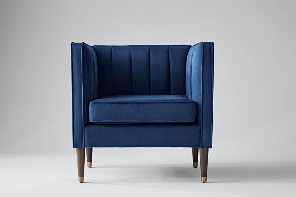 Sophisticated cobalt furniture