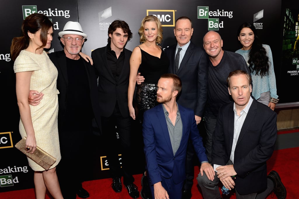 Breaking Bad Cast on the Red Carpet Over the Years Photos POPSUGAR