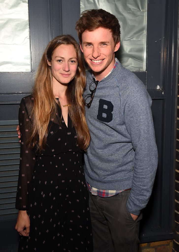 Eddie Redmayne and Hannah Bagshawe Pictures Together