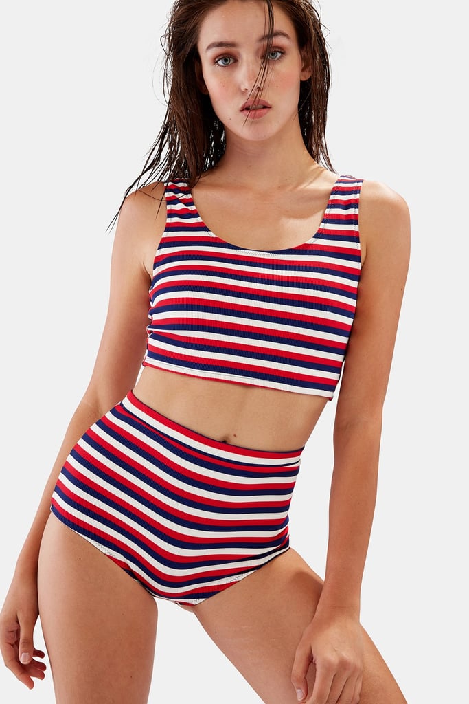 Taylor's Solid and Striped The Jamie Bikini