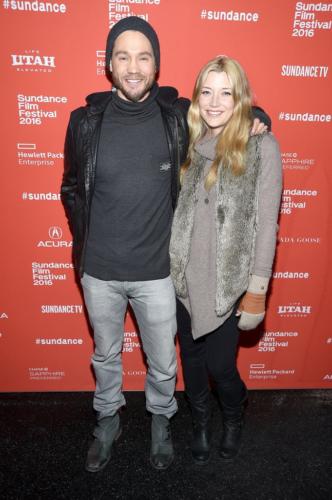 Chad Michael Murray and His Wife at Sundance January 2016