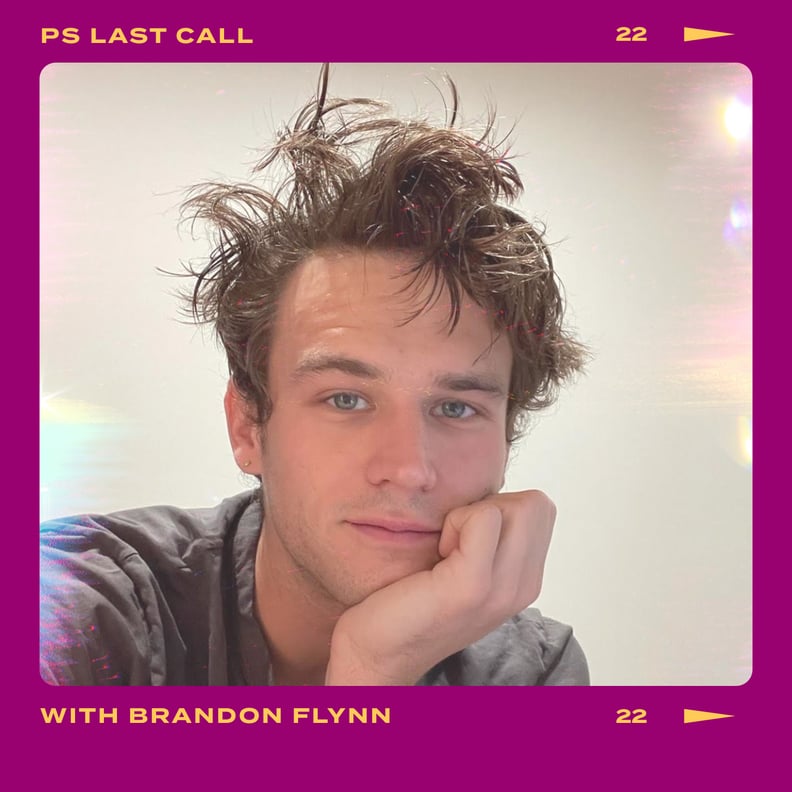 Brandon Flynn selfie