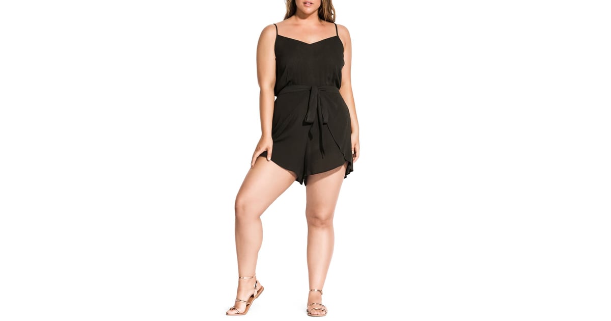 city chic romper