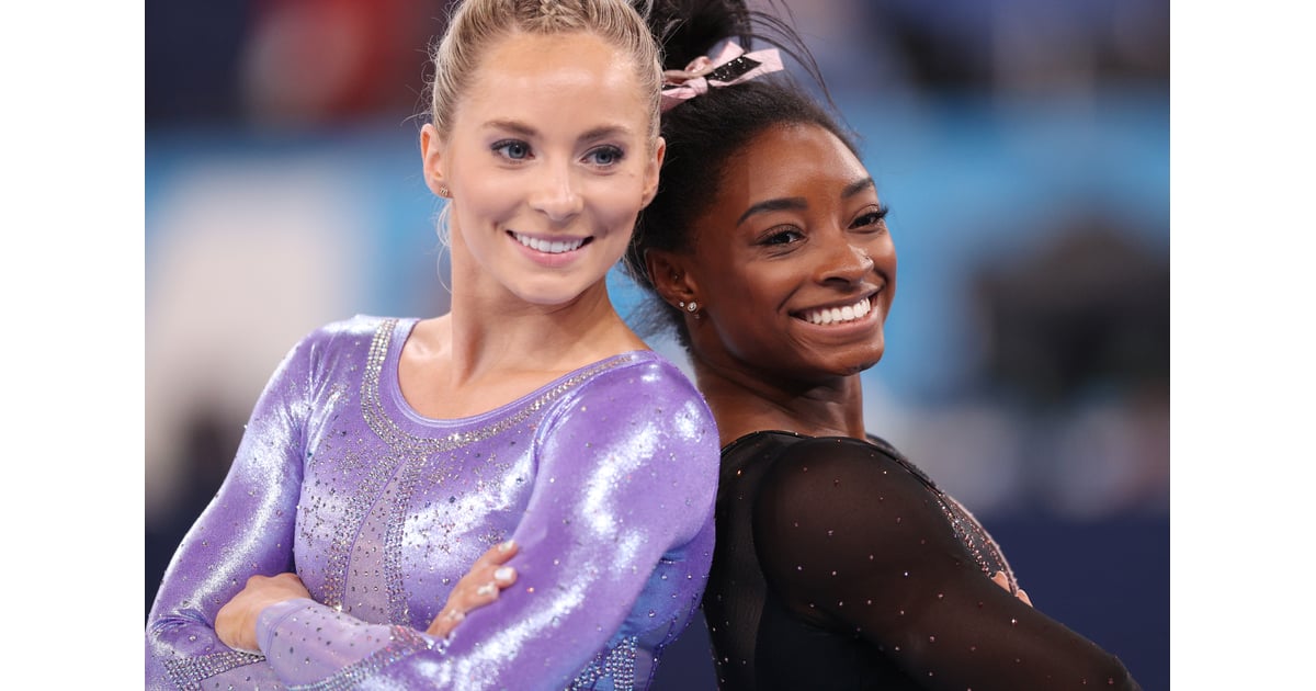 MyKayla Skinner and Simone Biles at Tokyo 2021 Olympics ...