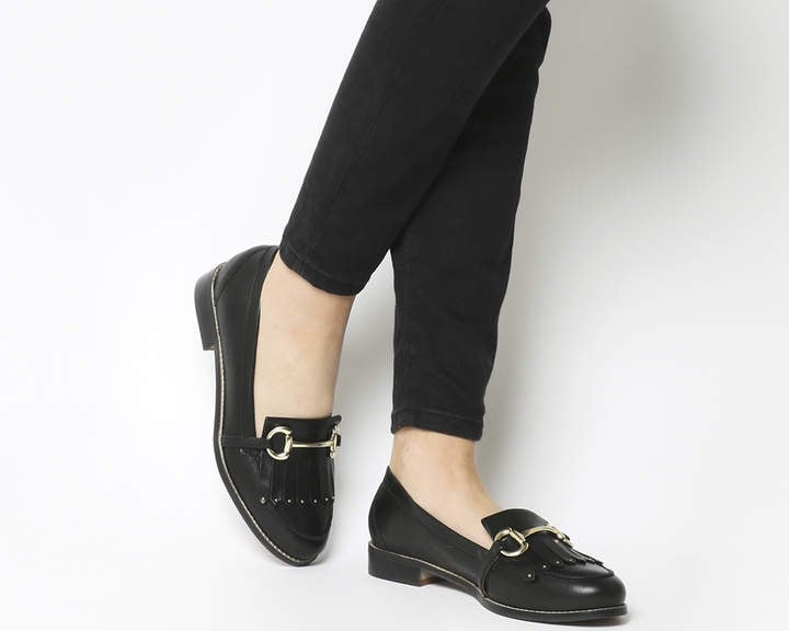 Office Fright Stud Loafers