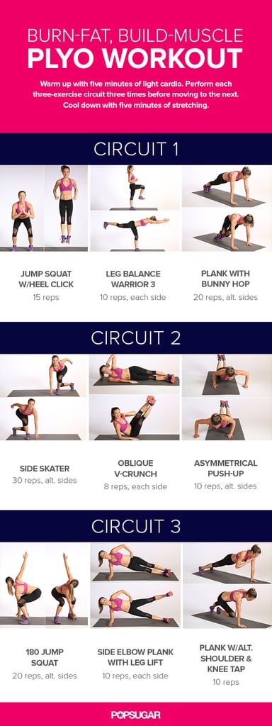 Full-Body Plyo Workout