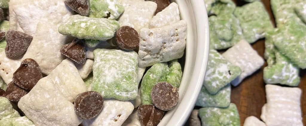 St. Patrick's Day Puppy Chow Recipe and Photos