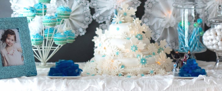 Disney Frozen Birthday Party Ideas