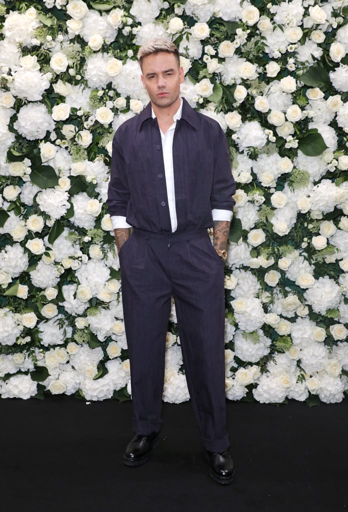 Liam Payne at the British Vogue and Tiffany & Co. Party