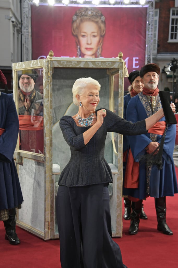 Helen Mirren at HBO's Catherine the Great Premiere Pictures