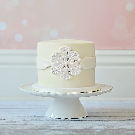 Winter Wonderland First Birthday Party Popsugar Family