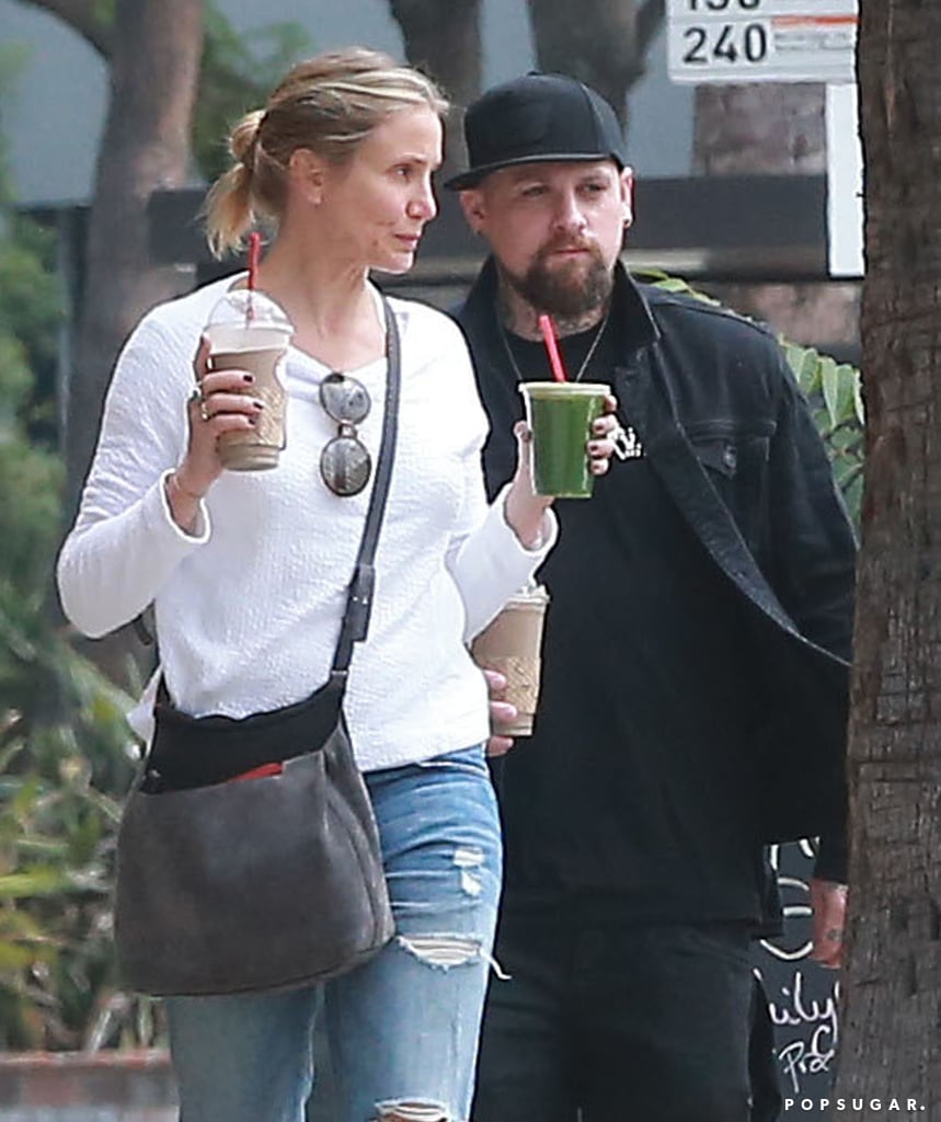 Benji Madden and Cameron Diaz Out in LA September 2016