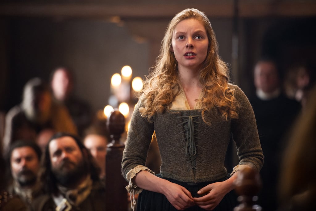 Nell Hudson as Laoghaire.