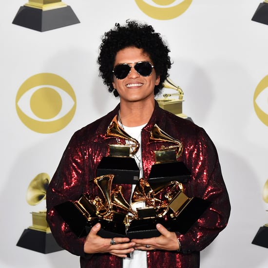 How Many Grammys Does Bruno Mars Have?