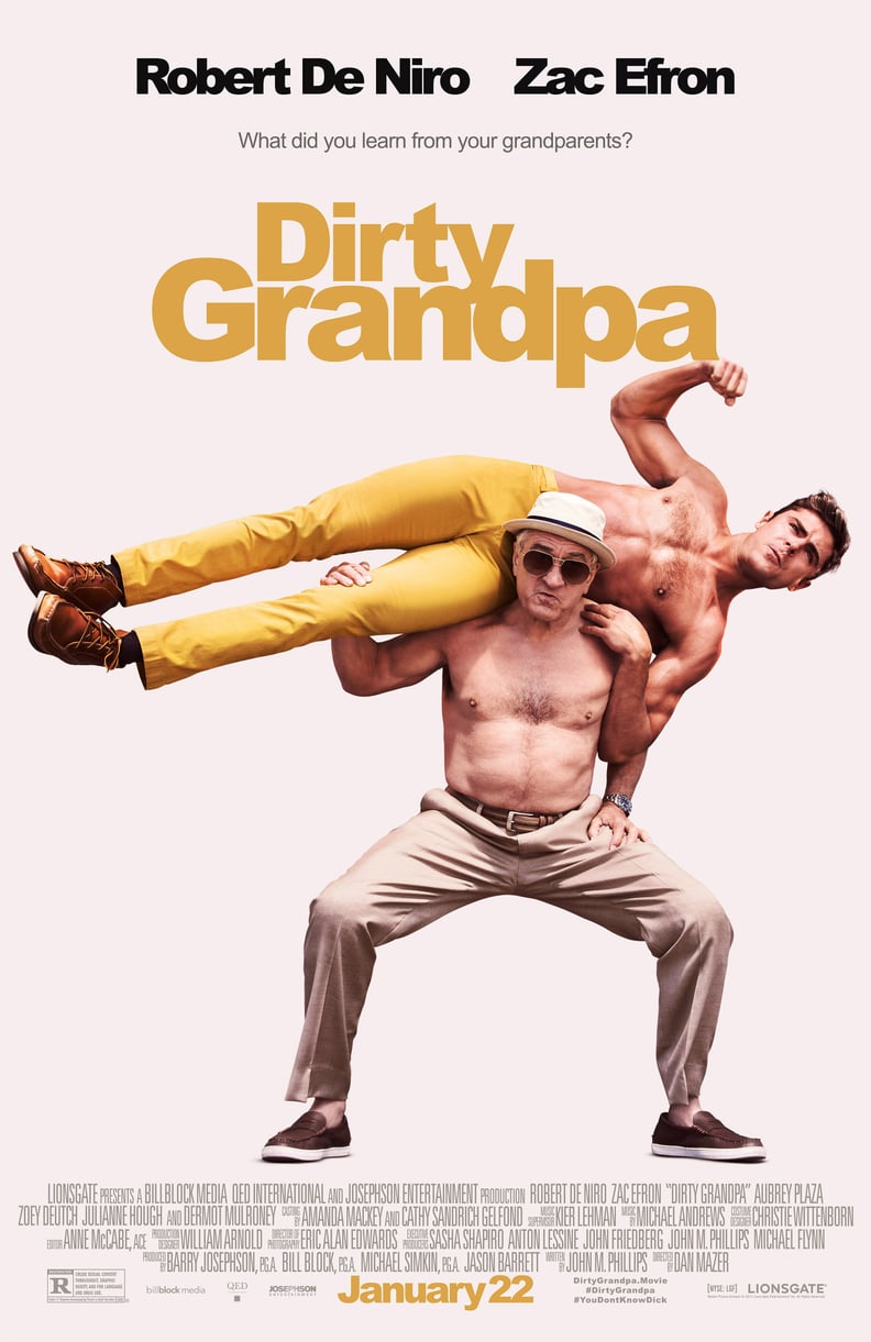 Movies like Superbad: Dirty Grandpa
