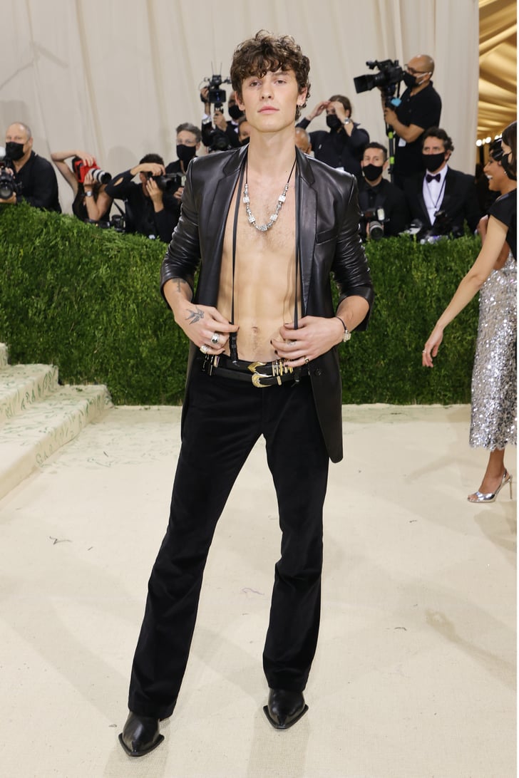 Shawn Mendes at the 2021 Met Gala See Every Look From the Met Gala