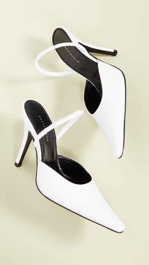 Dorateymur Groupie Slingback Pumps