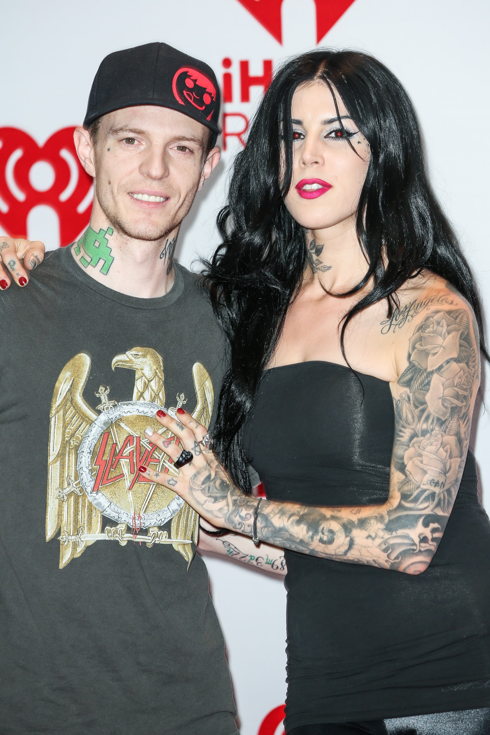 Kat Von D and Deadmau5 11 Celebrity Couples Called Off Their Weddings | Celebrity Photo 10
