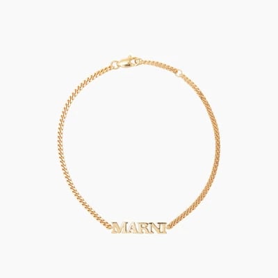 Otiumberg Personalised Name Bracelet (Vermeil)