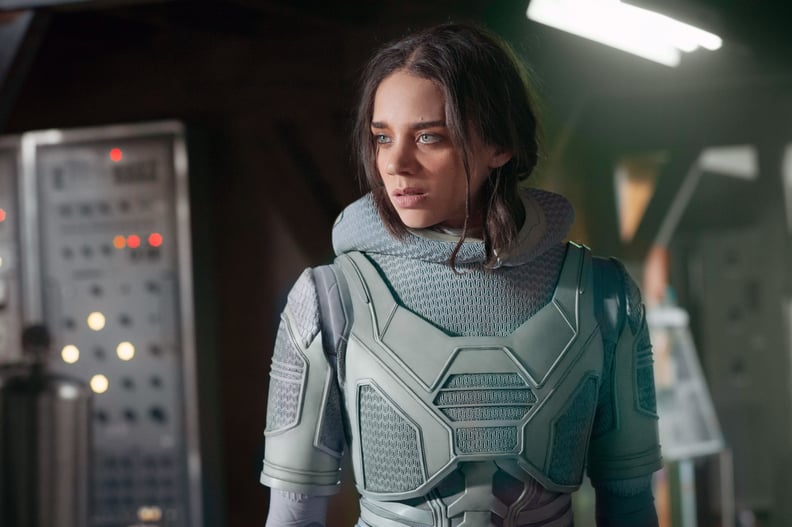 ANT-MAN AND THE WASP,  Hannah John-Kamen as Ghost, 2018. ph: Ben Rothstein / Marvel / Walt Disney Studios Motion Pictures /Courtesy Everett Collection