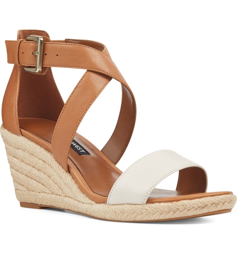 Nine West Jorjapeach Espadrille Wedge Sandal