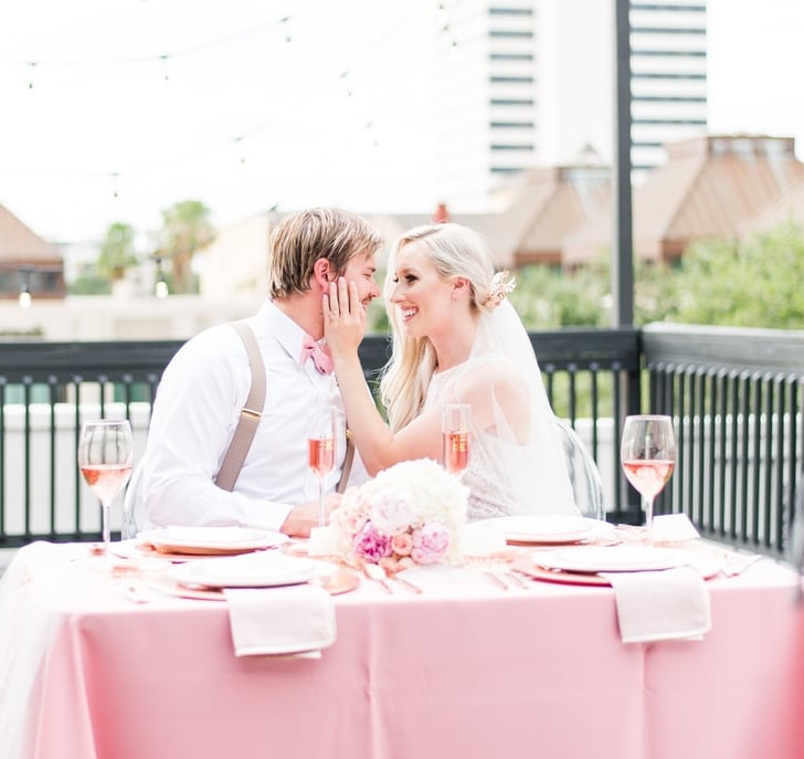 Pink Wedding Ideas Popsugar Love Sex
