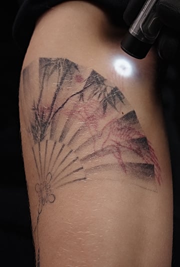 Magic Ink Tattoos, Activated by Light, Are the Future