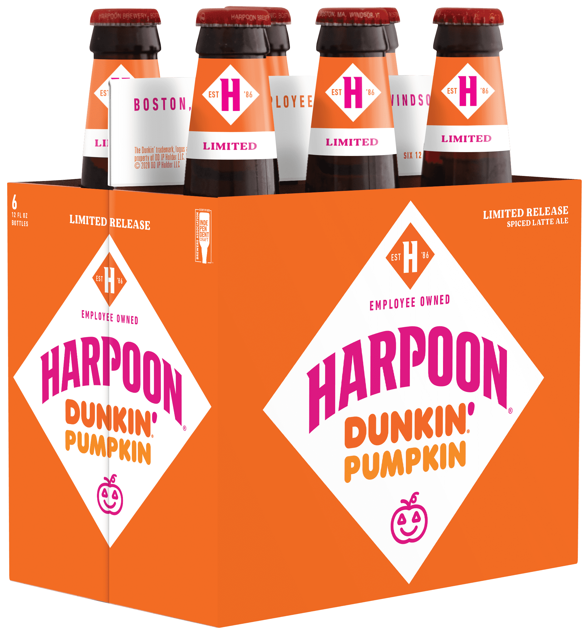 Dunkin Donuts And Harpoon Brewery S New Doughnut Beers Popsugar Food