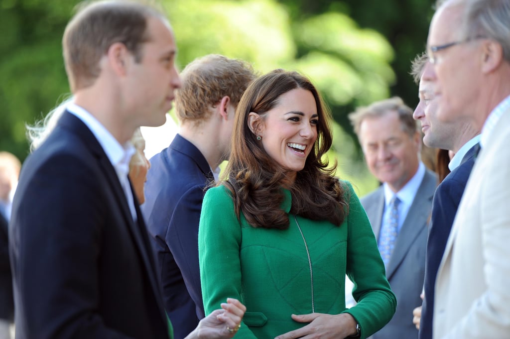 Kate Middleton at Tour de France 2014 | Pictures