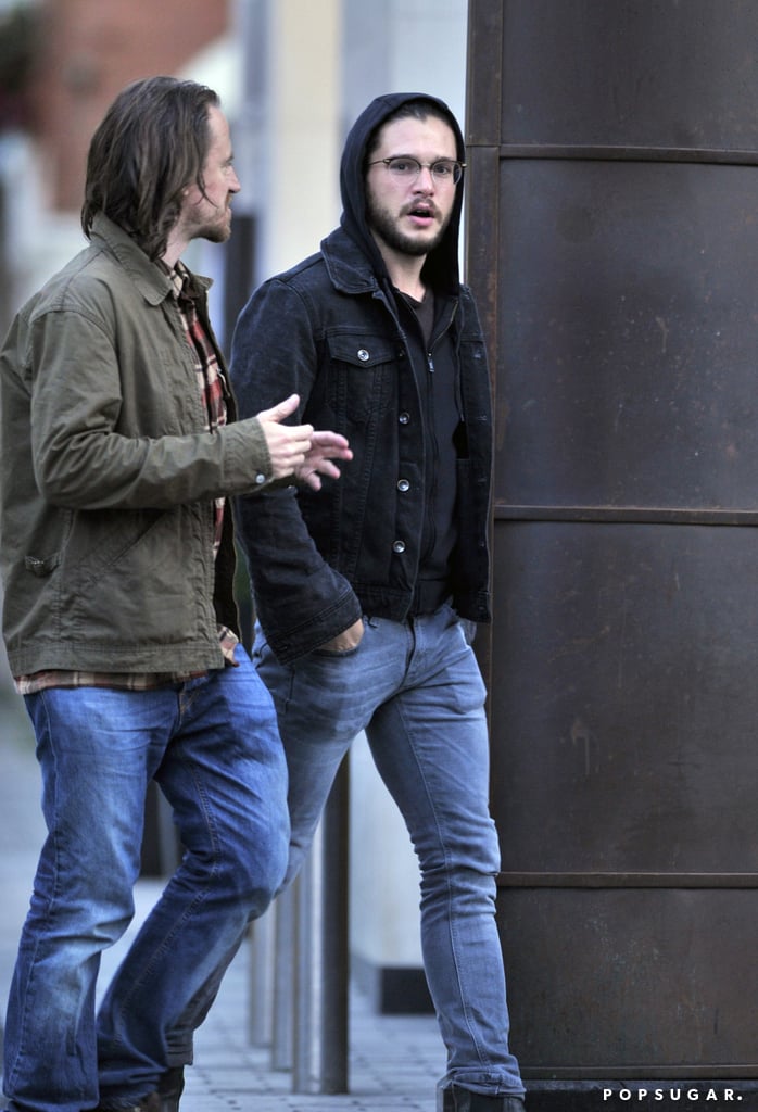 Kit Harington in Belfast July 2015 | Pictures