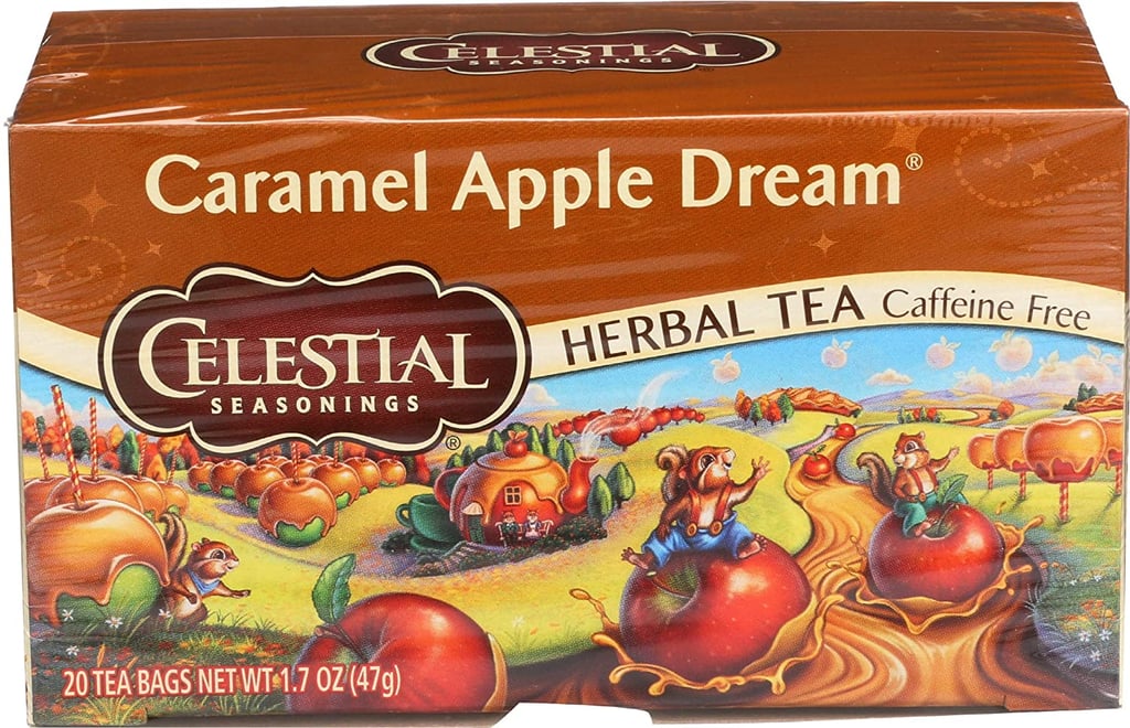 Celestial Seasonings Caramel Apple Dream Herbal Tea The Best Fall Tea
