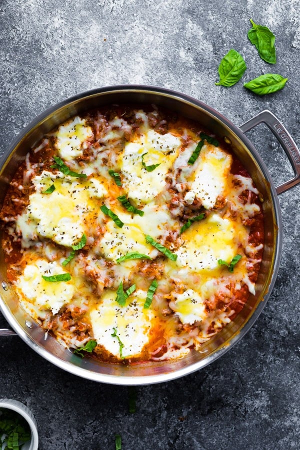 Lasagna Skillet