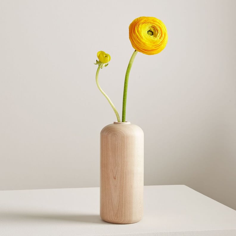 Melanie Abrantes Hardwood Vase