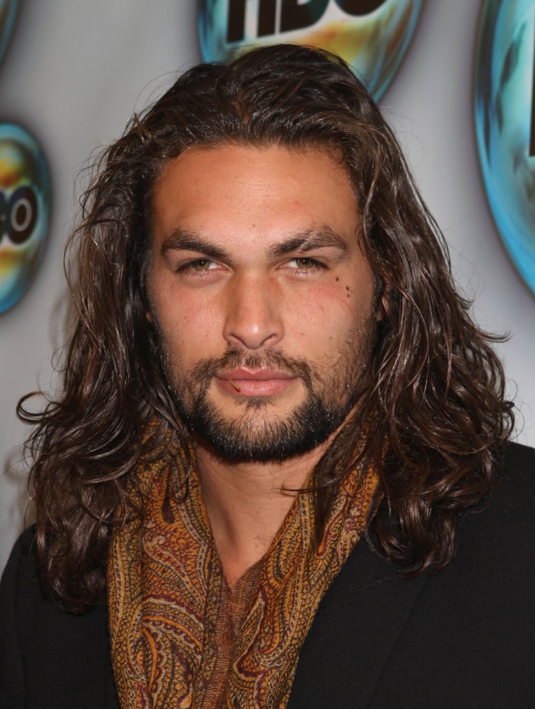 That time when we all wished we were the scarf draped around his neck.