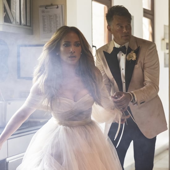 Jennifer Lopez's Shotgun Wedding Dress Costume Designer
