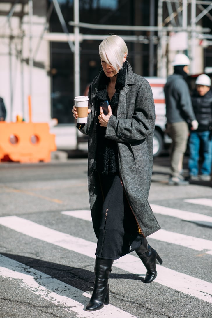 Day 6 Street Style At New York Fashion Week Fall 2018 Popsugar