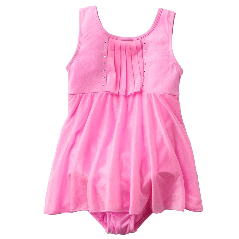 Babydoll Skirted Dance Leotard