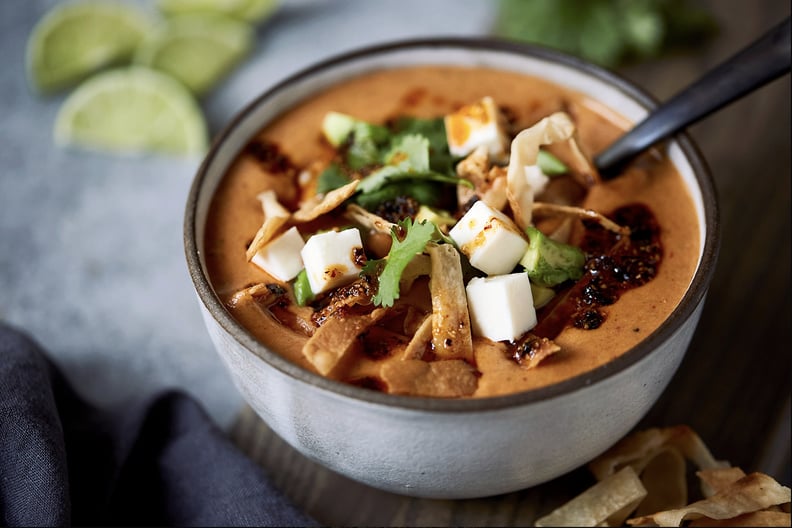 Creamy Paleo Tortilla Soup