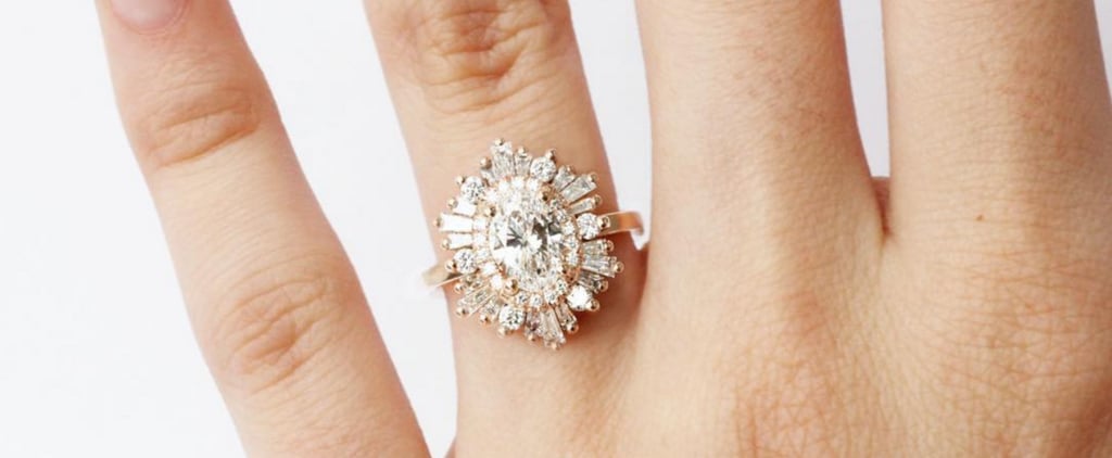 Rose Gold Engagement Ring Photos