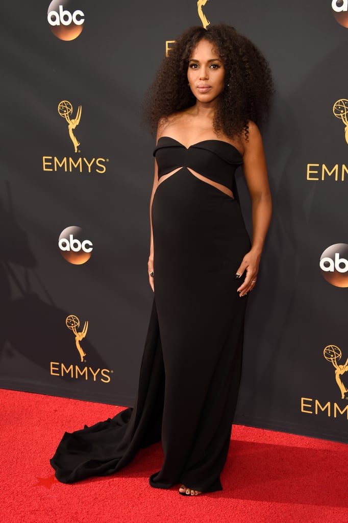 Kerry Washington at the 2016 Emmys
