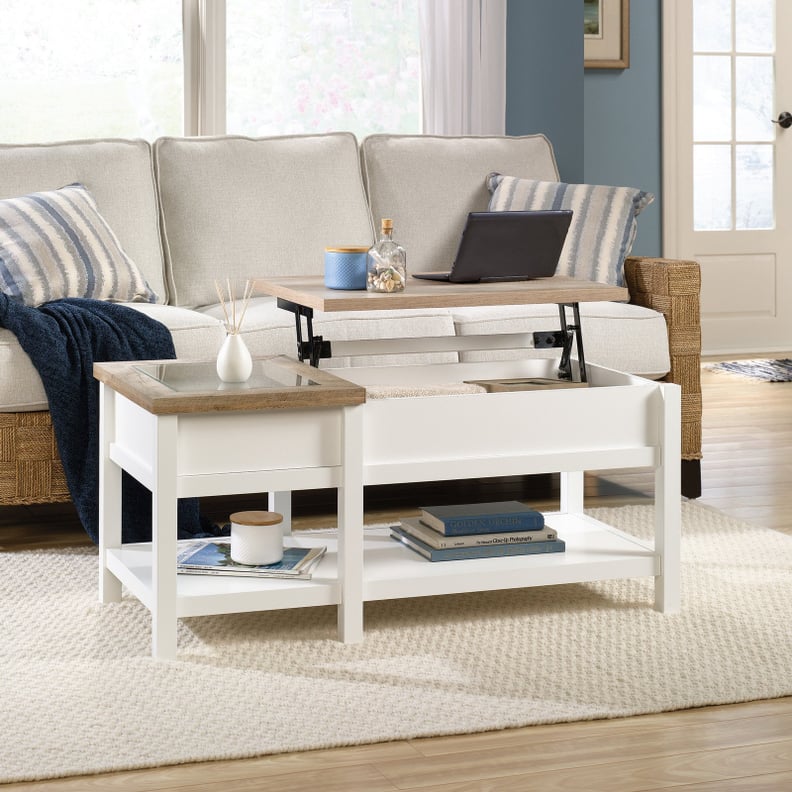 Sauder Cottage Road Lift Top Coffee Table