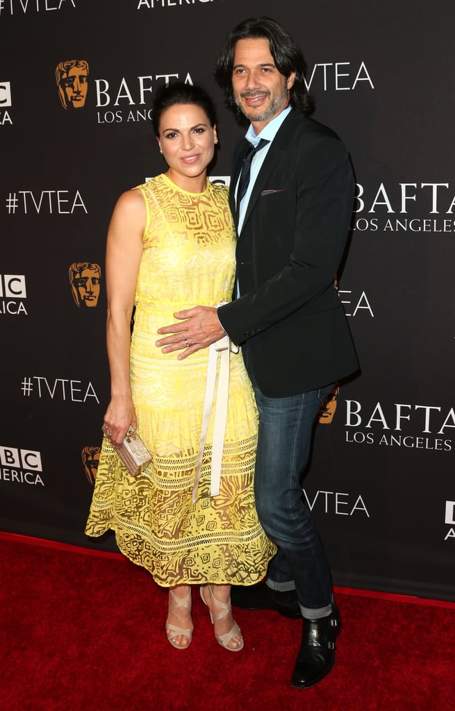 Lana Parrilla and Fred Di Blasio