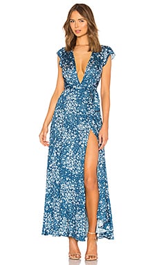 Tularosa Sid Wrap Dress
