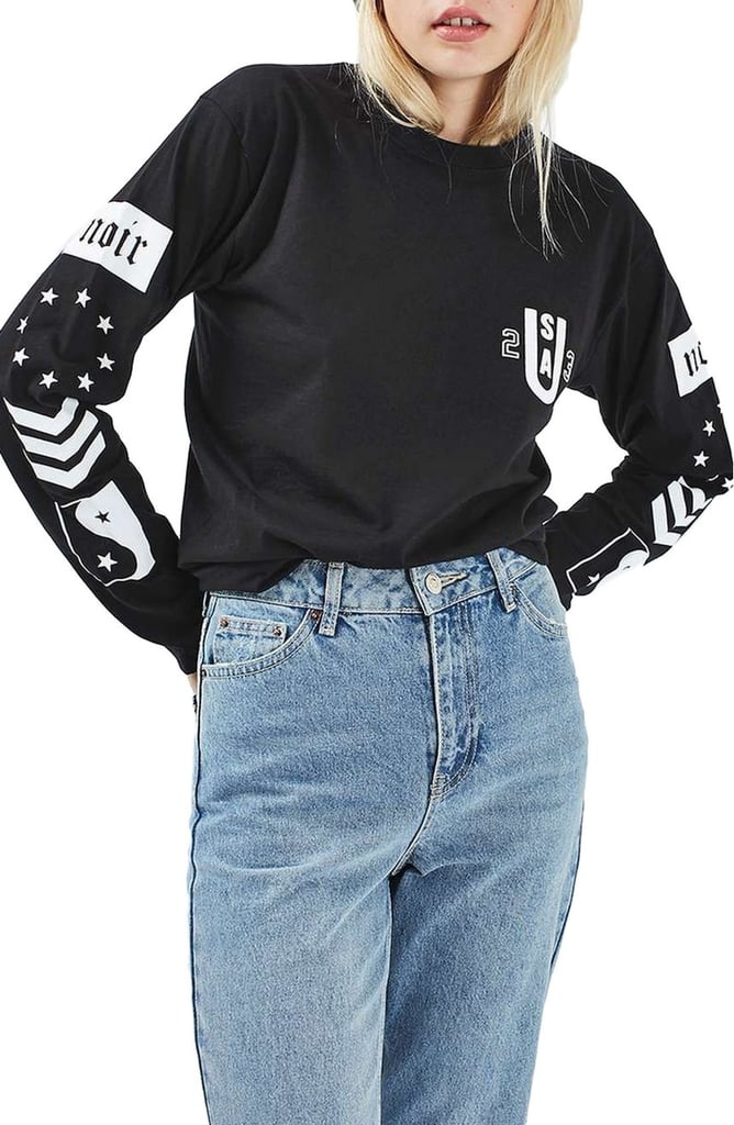 Topshop Arm Graphic Tee ($35)