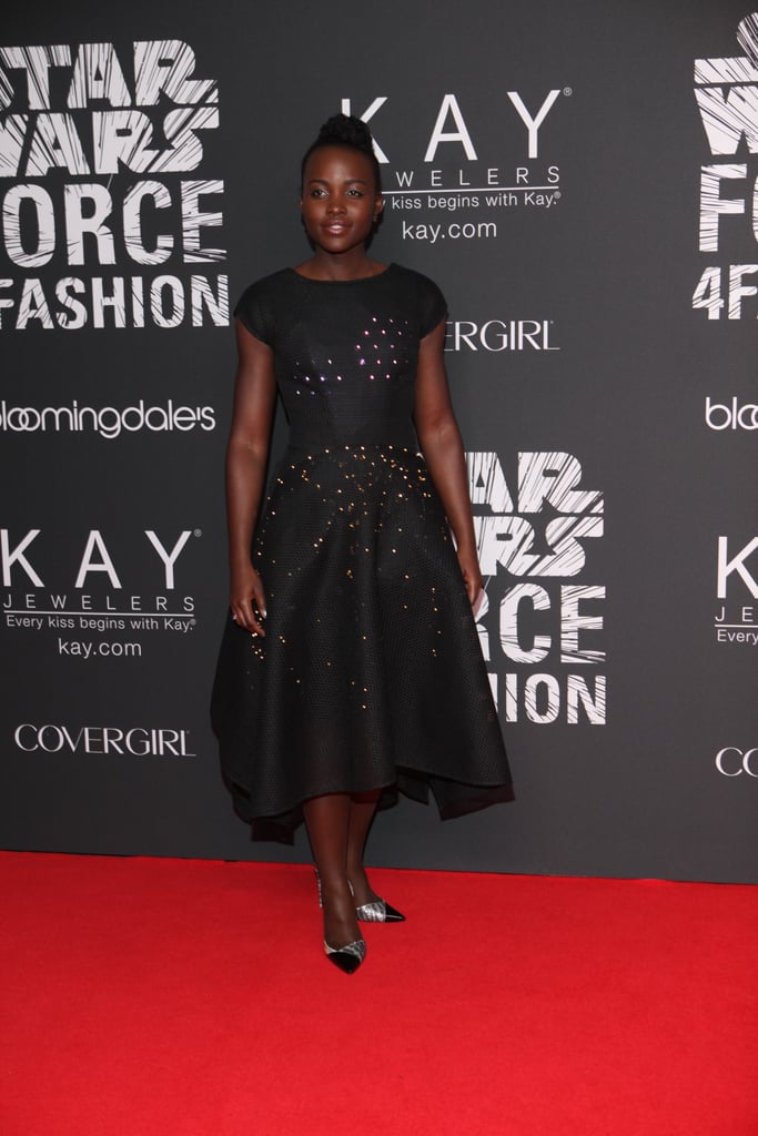 Lupita Nyong'o Wears 3 Glamorous Outfits in 1 Day