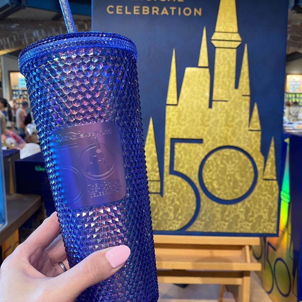 See Starbucks' Disney World 50th Anniversary Tumbler | POPSUGAR Food