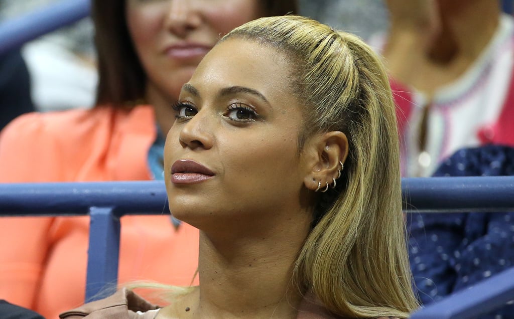 Beyonce and Jay Z Watching Serena Williams at the US Open