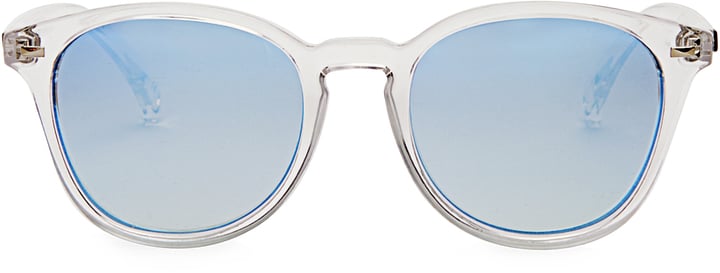 Le Specs Bandwagon round-frame sunglasses