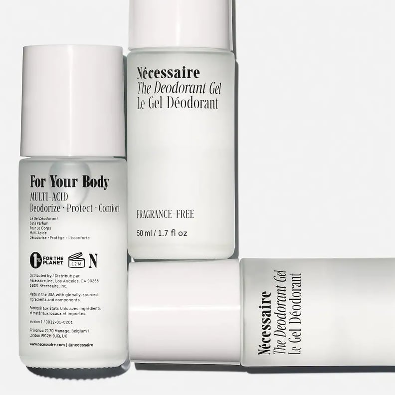 A Deodorant With Chemical Exfoliants: Nécessaire The Deodorant Gel With 5% AHA